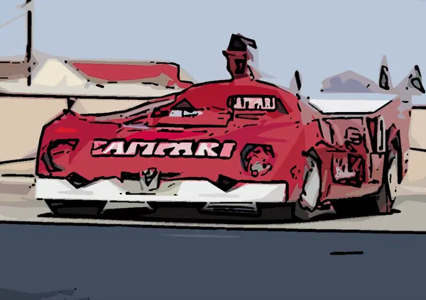 Alfa Romeo 33 TT12: 500 CV per 670 Kg all&rsquo;asta a un prezzo milionario