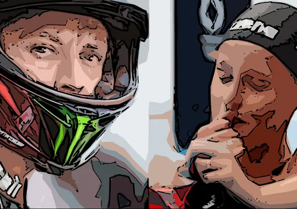 Cesare Cremonini: Valentino Rossi e Federica Pellegrini, chiedersi se vinceranno &egrave; una domanda vuota