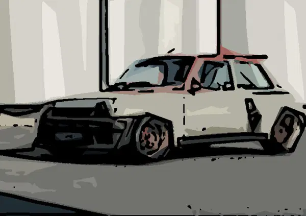 Renault 5 Turbo 3: il restomod bastardo che fa impallidire le supercar moderne