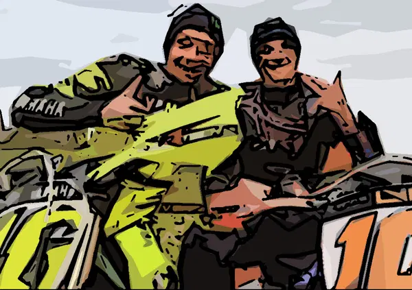 Luca Marini: &ldquo;Valentino? Tutti gli diciamo di non smettere, la MotoGP senza di lui sarebbe un&rsquo;altra cosa"