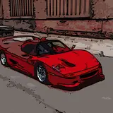 Ferrari F50 all'asta per 3,5 milioni: una benedizione per i paperoni con il manico 5