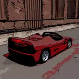 Ferrari F50 all'asta per 3,5 milioni: una benedizione per i paperoni con il manico 7