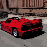 Ferrari F50 all'asta per 3,5 milioni: una benedizione per i paperoni con il manico 8