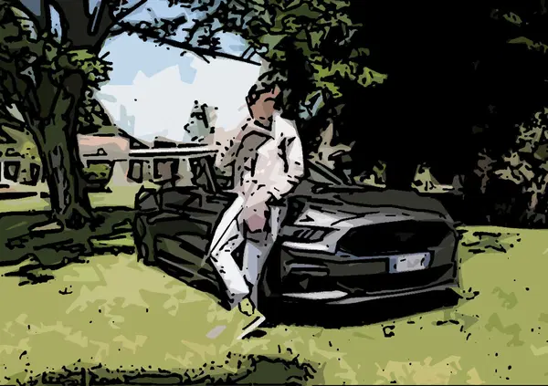 Aldo Montano passione motori: "Con la 112 rossa ho imparato a guidare, la Harley mi ha conquistato e la Mustang &egrave; il mio giocattolino"