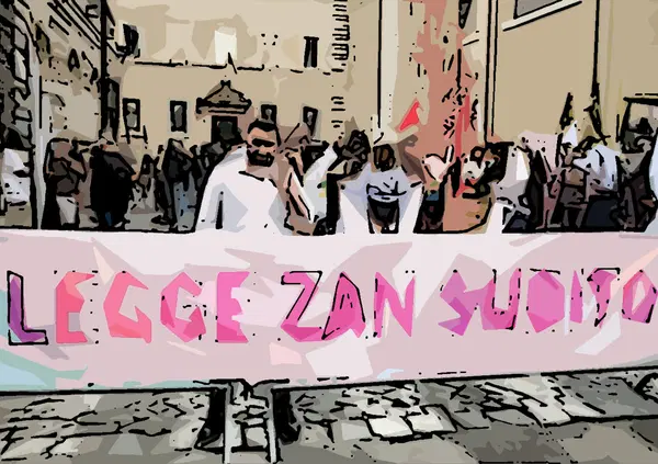 Che fine ha fatto il ddl Zan? I diritti non vanno in vacanza, ma i loro sedicenti difensori s&igrave;