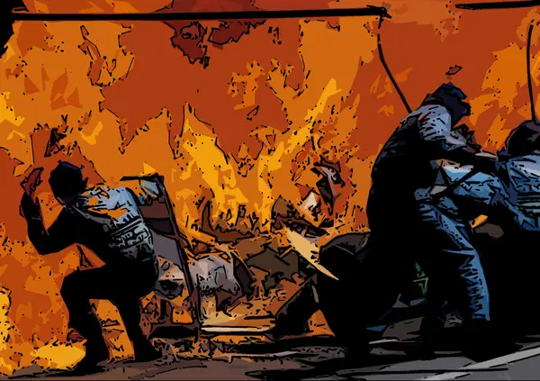 [VIDEO] 27 anni fa l'assurdo incendio che rischi&ograve; di uccidere Jos Verstappen 