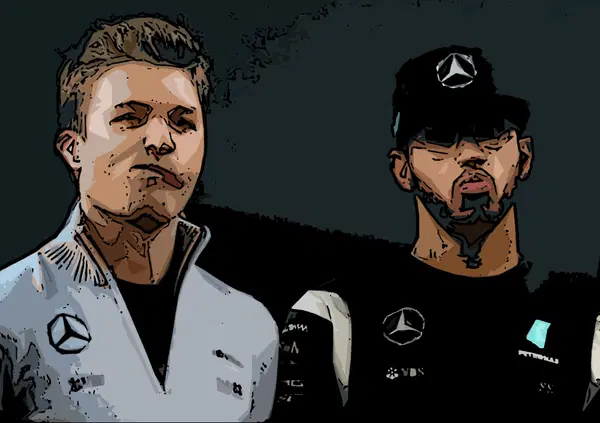 Rosberg affonda Hamilton: "Come sempre con lui la colpa &egrave; di qualcun altro"