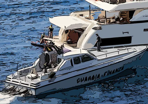 Altro che moto d&rsquo;acqua dei figli di Beckham: Clarkson invidia la motovedetta della finanza