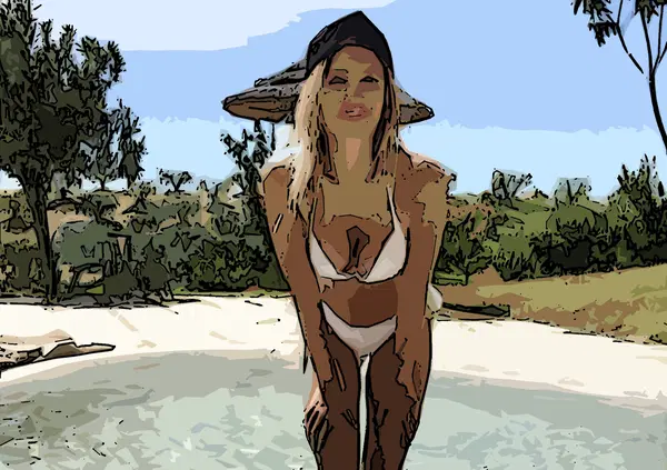 Flamiblonde: &ldquo;Gli uomini mi amano, le donne un po&rsquo; meno&rdquo;. Ecco chi si nasconde davvero dietro al nuovo volto (e non solo) di PnD