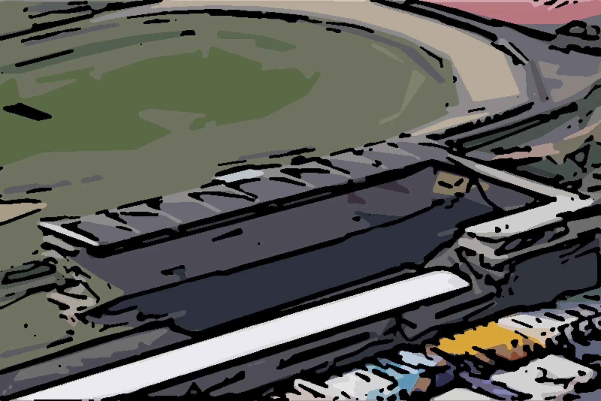 tribuna centrale mugello pannelli fotovoltaici