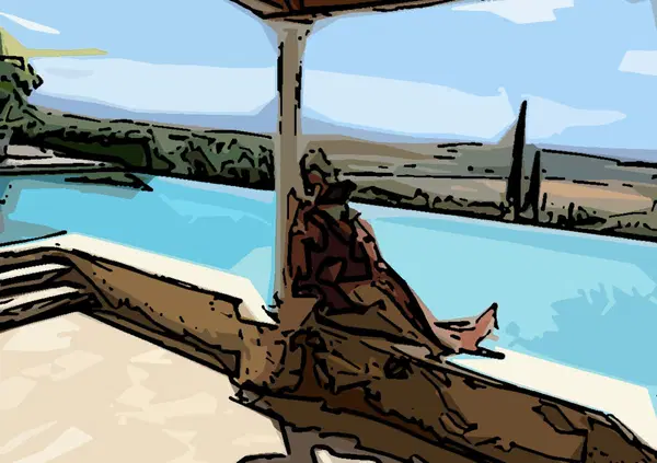 Kimi Raikkonen, estate da sogno nella super villa in Toscana. Con lui anche Louis Camilleri