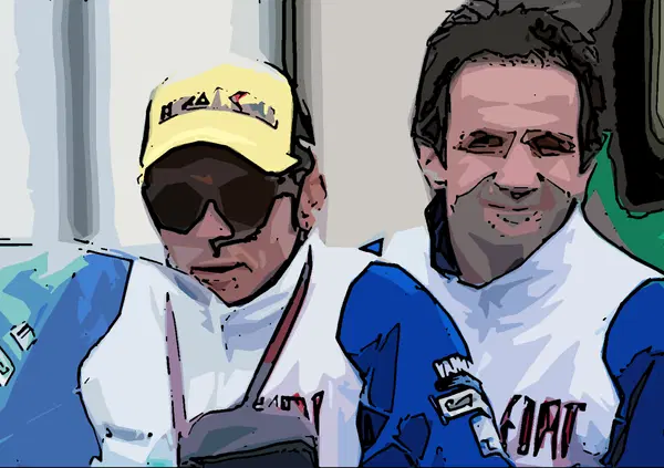 &ldquo;Mi ha insegnato tutto&rdquo;. Davide Brivio su Valentino Rossi. &ldquo;Quella volta nascosto sotto al tavolo &egrave; indimenticabile. E con Biaggi&hellip;&rdquo;