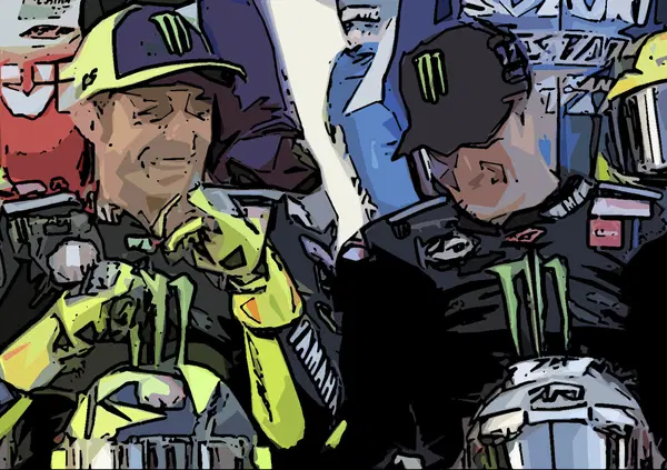 Vale fa fuori Vinales dalla VR46: cosa c&rsquo;&egrave; dietro le frasi di Rossi