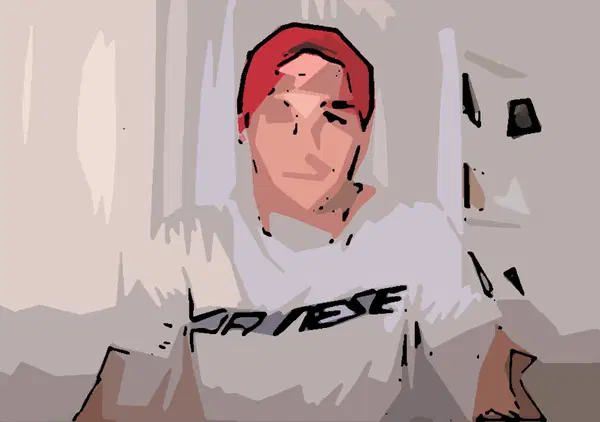 "Troppo odio nel motosport": Luca Salvadori fa causa dopo i continui commenti pesanti sui social [VIDEO]