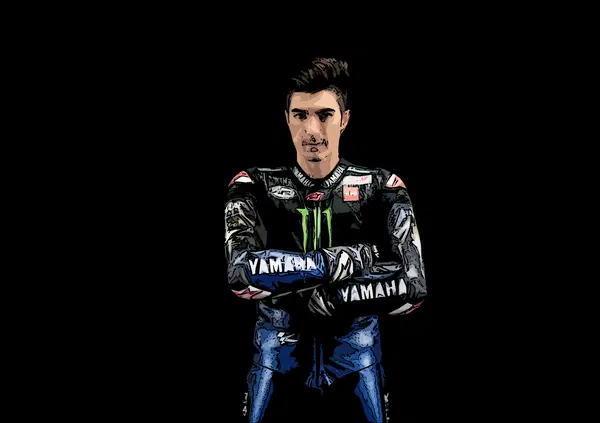 Yamaha toglie un avversario a Fabio Quartararo: sospeso Maverick Vinales