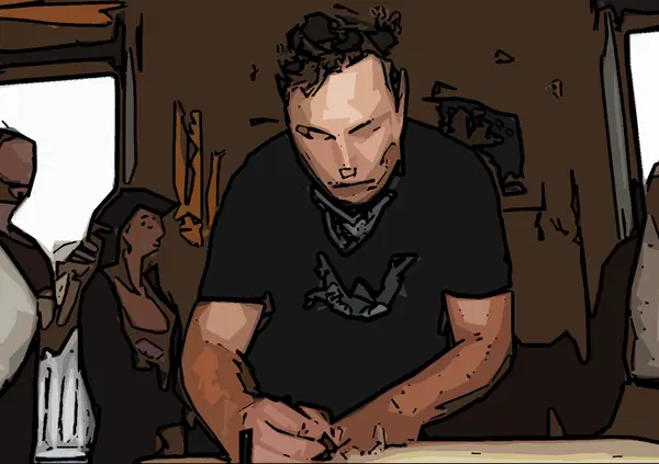 Un marziano a Firenze: Elon Musk tra arte, cibo e business