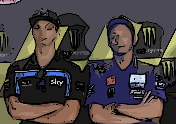 Luca Marini dopo la &ldquo;storiaccia  Vinales&rdquo;:  sarebbe bello rivedere mio fratello con quei colori. Ma Valentino Rossi non &egrave; d'accordo