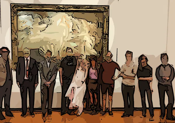 Il sindaco, il direttore e Elon (no) Musk: che bello, quindi agli Uffizi si pu&ograve; andare senza mascherina?