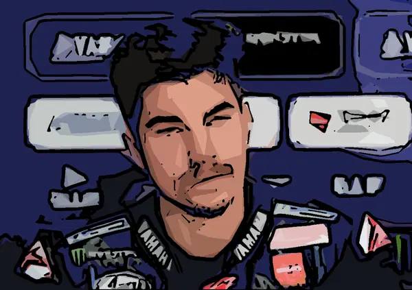 Vinales: &ldquo;Chiedo scusa alla Yamaha, per frustrazione ho guidato in modo sbagliato negli ultimi giri&rdquo;