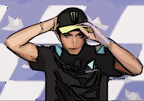 Valentino parla di Vinales, di Petronas, del principe, di Aramco e del proprio futuro da&hellip;