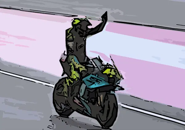 In un ristorante a Ferragosto ho capito l&rsquo;immensit&agrave; di Valentino Rossi (e forse ho rischiato pure il Covid)