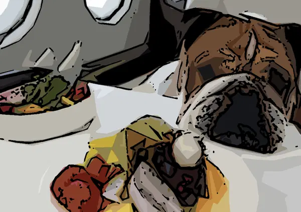 Non rompete il c***o al bulldog vegano di Hamilton. Per&ograve;, Lewis, dimostraci che mangia davvero la frutta e la verdura...