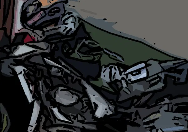 Enea Bastianini in gara (per poco) su una Ducati naked: ecco come ha perso un pezzo di carena [VIDEO]