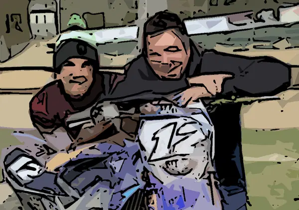 Maverick Vinales, Dennis Foggia e i babbi nel motorsport (che a volte frenano meno dei figli)