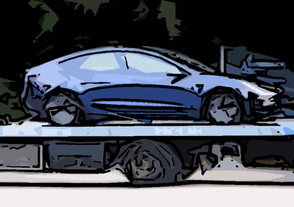 Tesla Model 3 fuori controllo nel parcheggio di una scuola: sei bambini feriti. C&rsquo;entra l&rsquo;autopilot?