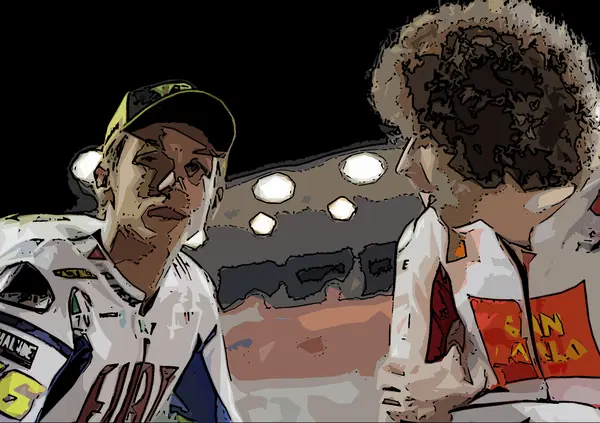 Vale e Simoncelli legati dal destino, tra la confessione e la seconda Misano (che si correr&agrave; proprio nel decimo anniversario dell&rsquo;incidente)