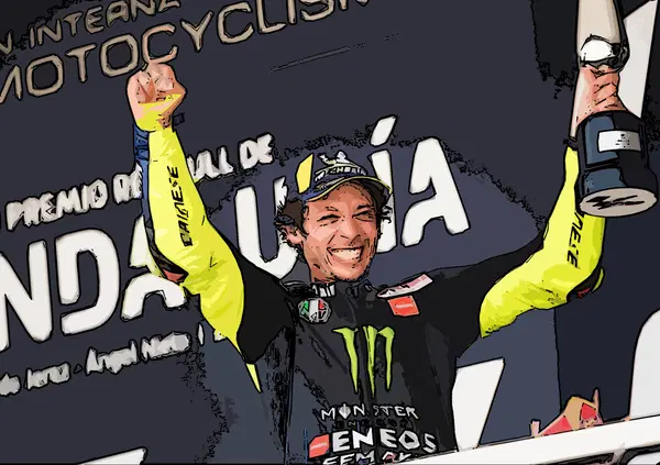 &ldquo;Farsi regalare il 200&deg; podio? Uno come Valentino Rossi non lo accetterebbe mai&rdquo;