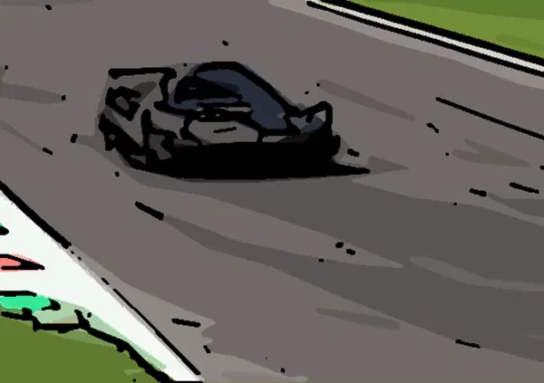 Monza come in un sogno: la Pagani Huayra R suona come le vecchie (e vere) F1 [VIDEO]