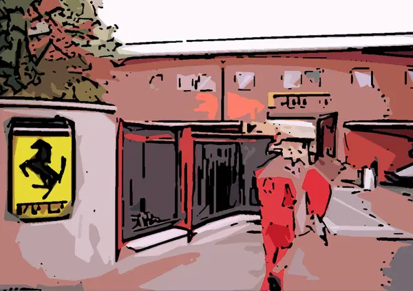 Maranello, spy story in casa Ferrari: copiata una supercar. Procura della Repubblica al lavoro
