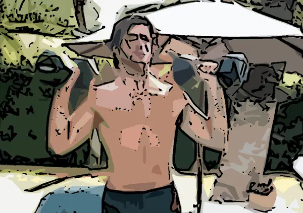 Surf, allenamento e velocit&agrave;: la pausa estiva di Sainz con pap&agrave; Carlos [VIDEO]