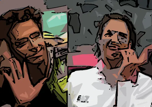 Valentino parla di Tamberi e Tamberi si esalta: ecco cosa si sono detti i due campioni