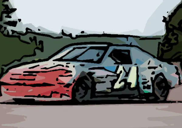 C'&egrave; in vendita una Nascar d&rsquo;epoca di Jeff Gordon (ed &egrave; bellissima)