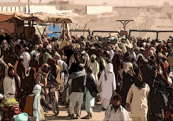 Sta per essere ucciso, ma il comico continua a prendersi gioco dei talebani. Nicola Vicidomini: "Una risata vi ha gi&agrave; seppellito" 