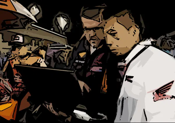 Il capo di HRC e il mistero della gomma Michelin: &ldquo;Il problema di Marc Marquez sono anche questi pneumatici"