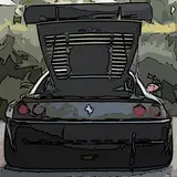 All'asta la Ferrari di Jamiroquai, il modello è leggendario 4