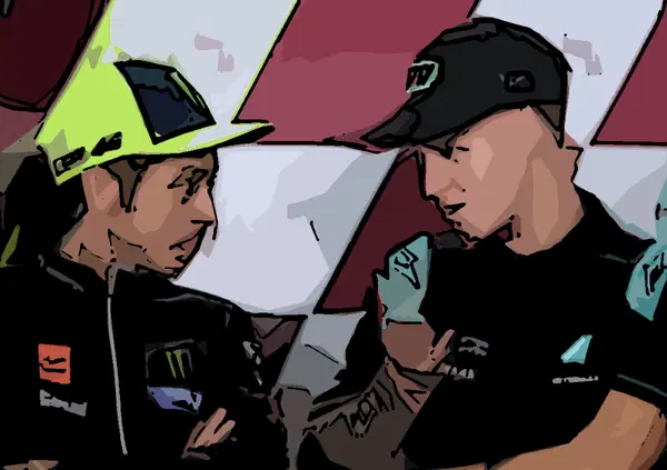 Fabio Quartararo come Valentino Rossi... ma la MotoGP non c'entra niente