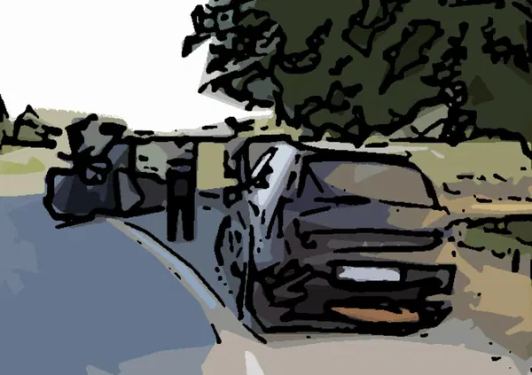 Su una Bmw e un&rsquo;Audi con lampeggianti si fingono poliziotti, fermano una Focus e rapiscono il conducente