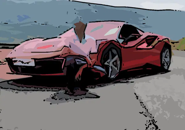 Fabio Barone, quando &ldquo;battere il navigatore&rdquo; &egrave; un&rsquo;impresa da record. Su una Ferrari&hellip; 