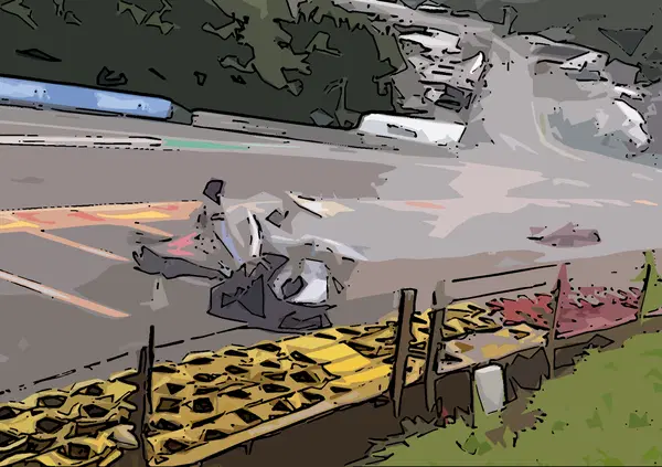 Spa, che paura a Eau Rouge: botto nelle qualifiche della W Series