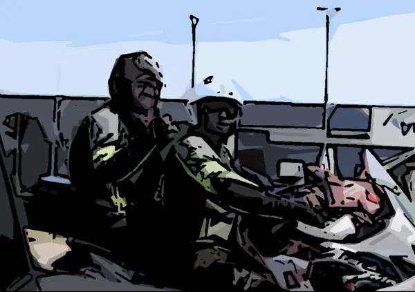 In moto insegue le bici per raccontarne l'epica. Stefano Rizzato: "Per le fantastiche riprese in movimento bisogna ringraziare i motociclisti Rai"