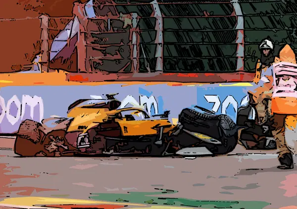 Lando Norris: "In ambulanza facevo il tifo per Russell"