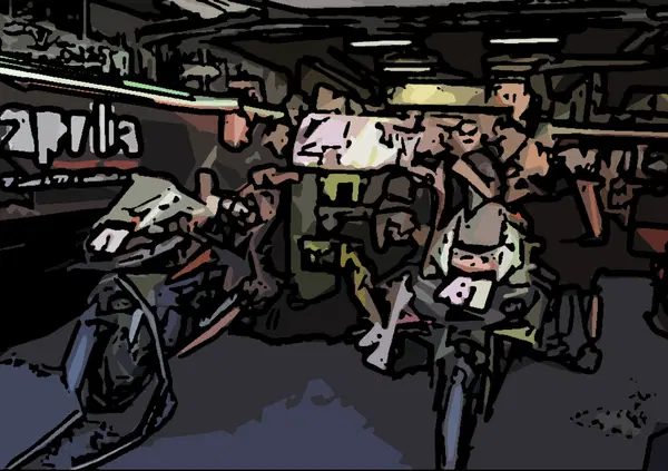 Aprilia sul podio a Silverstone: l&rsquo;italiana che li ha (e ci ha) cresciuti tutti &egrave; diventata grande