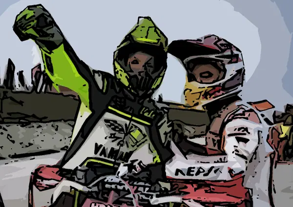 Non &egrave; finita solo l&rsquo;era di Valentino Rossi, ma pure quella di Marc Marquez