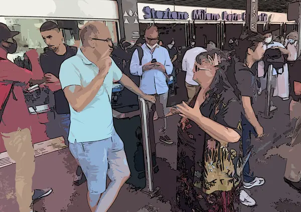 I no vax di Milano sono veri milanesi: tutto marketing. Manifestazione flop contro il Green pass