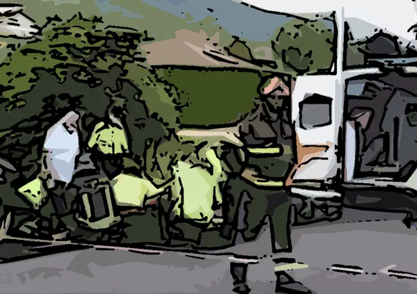 Tragedia nel Veneziano: vigile perde il controllo della moto e centra un albero, lo trova il padre-collega