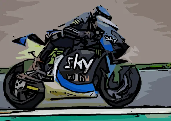 Silverstone, Luca Marini: &ldquo;Ecco perch&eacute; non ho attaccato Pecco&rdquo;